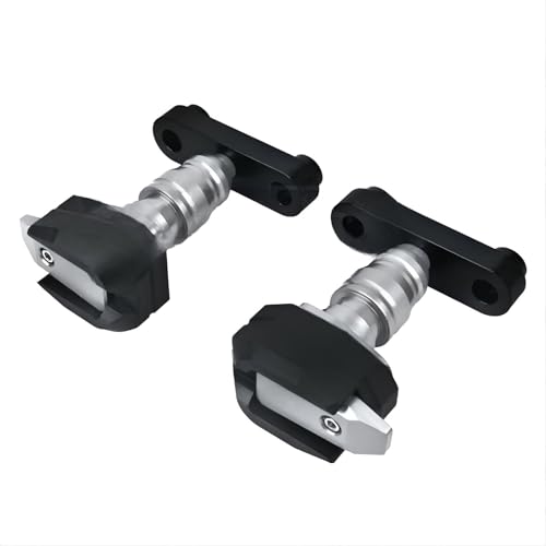 �t���[���X���C�_�[ Compatible With Bajaj For Pulsar For NS200 For NS160 2012-2020 �I�[�g�o�C�����ی�t���[���X���C�_�[�t�F�A�����O�K�[�h�N���b�V���v���e�N�^�[(Titanium)