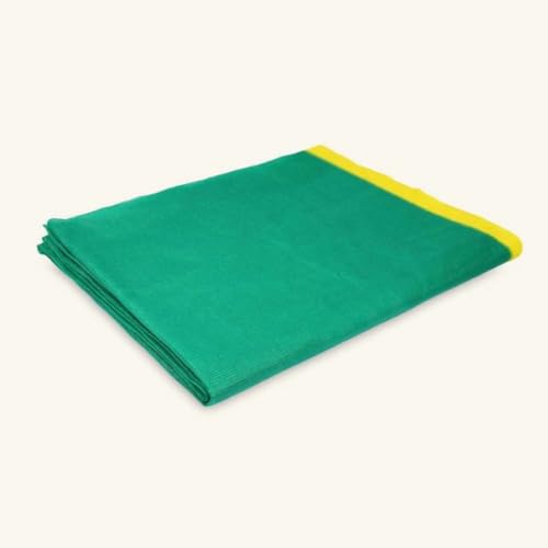 Image of Kyari Green Shade Net for Garden and Balcony 10x10 ft, 75% Sun Protection Net for Plants, Terrace, Outdoor Spaces, UV Resistant, Tearproof Green Net with Eyelets