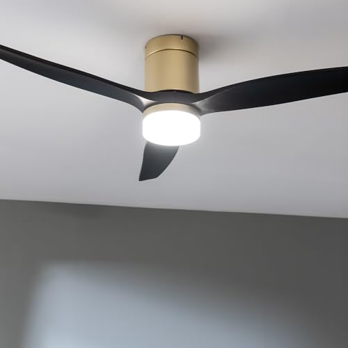 Cecotec Deckenventilator EnergySilence Aero 5600 Aqua GoldBlack Connected – Ansicht 6