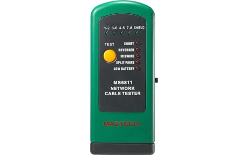 Testeur de ligne MS6811 pour diagnostiquer un câble réseau défaillant