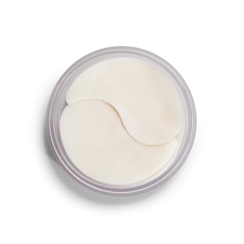 goop Beauty Eye Masks for Puffy Eyes | Under Eye Patches for Dark Circles | VEOCEL Lyocell Masks in Niacinamid Serum | Improves Crows Feet Fine Lines & Wrinkles | Paraben & Silicone Free | 30-Pack