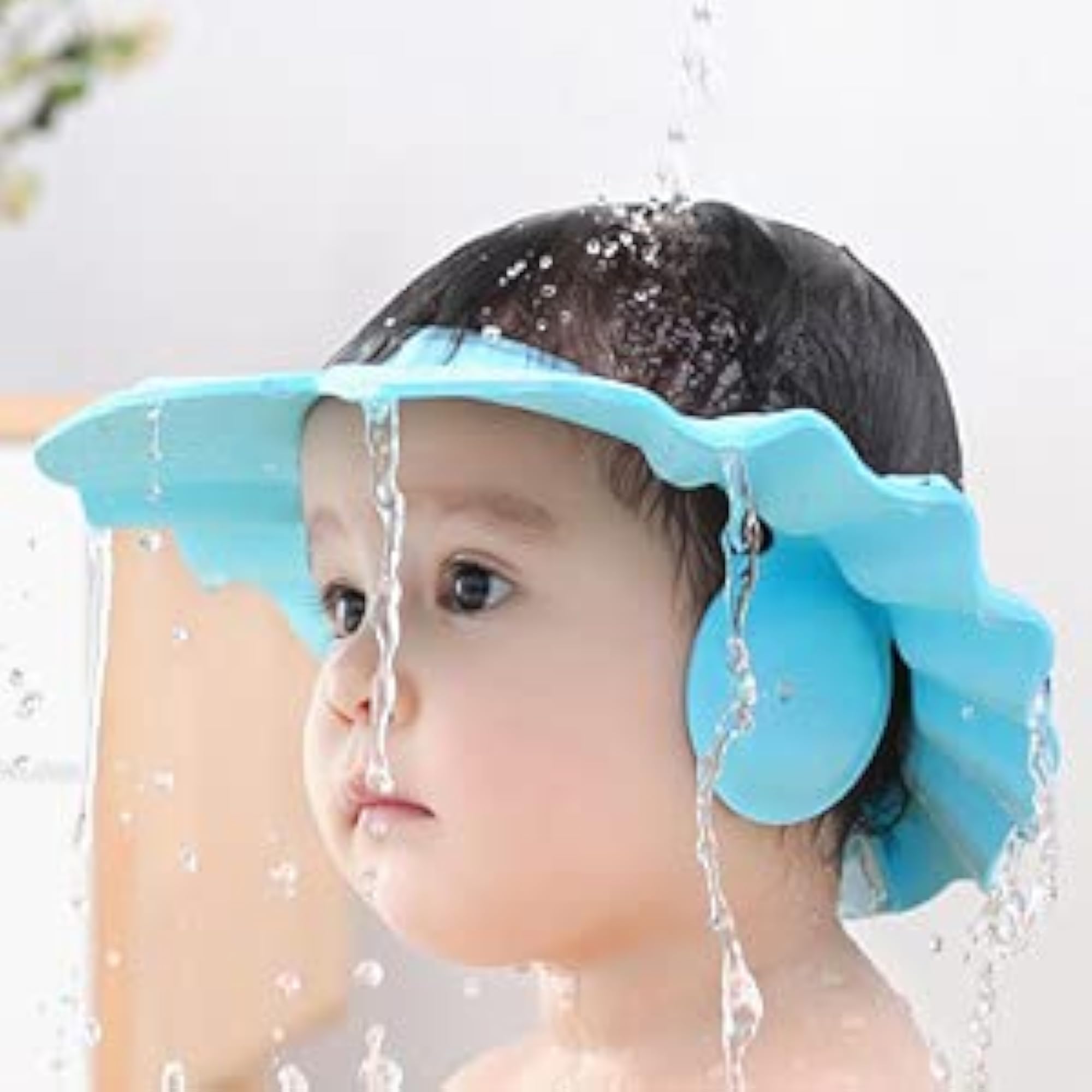 Baby Shower Cap Bathing Baby Wash for Toddler