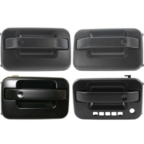 Poignées de hayon arrière pour F-150 2004-2014 - Pièces auto carrosserie extérieure x4