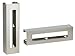 Clinton Stainless Steel Glove Box Holders Slimline-2 Box Item# GS-3022
