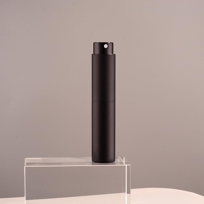 G-LADOO ENTERPRISE10ml Perfume Refill Bottle Refillable Perfume Bottle Mini Travel Empty Glass Spray Bottle with Extractor Pump,Funnel(Black)-image-24