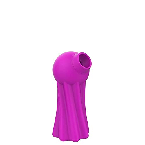 Vibrador Estimulador Recarregável Em Forma De Polvo Com 7 Niveis De Vibrações Sonoras 10 X 4,2 Cm Ro