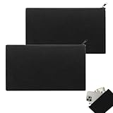 Conception individuelle: Les sacs à voile non imprimés vous offrent un toil vide pour votre créativité. Peignez, brouillez, imprimez ou collez-les selon votre style personnel - idéal pour des projets de bricolage uniques et des cadeaux personnels.