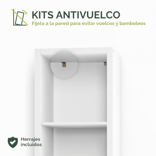 Miniatura 4 de Furinno Cubículo Organizador De Almacenamiento Decorativo Con Parte Trasera Abierta, 2 Cubos, Gris Claro