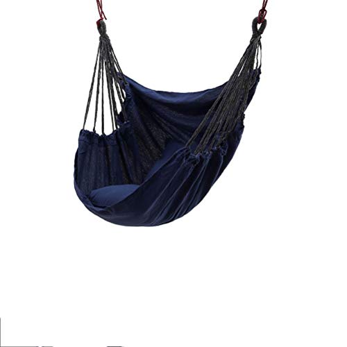 Chaise hamac suspendue en toile LiChA pour adulte et dortoir