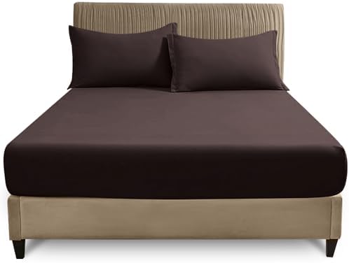 GC GAVENO CAVAILIA Pillowcases 2 Pack, Breathable Standard Pillow Cases, Plain Covers With Envelop Closure, Wine, 74X48 Cm, 708636, 2 X Pillow Case
