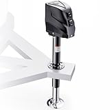FZZD 5500-7500lbs Electric Trailer Jack, 23.2' Vertical Travel, 12V DC,for RV Trailer, Camper