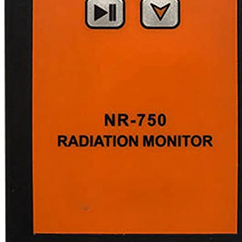 Detector de Radiación Nuclear NR-750 con Alarma LCD miniatura 4