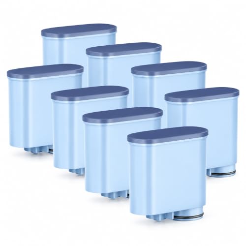 Mutital 8 Pack Replacement Water Filters for Philips Coffee Machines