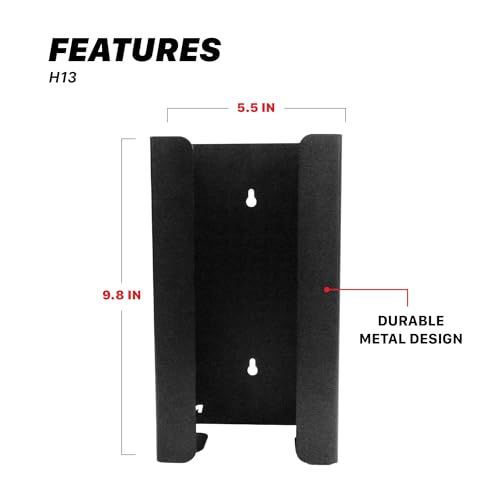 Support de boîte à gants universel en métal Maxshine pour garage