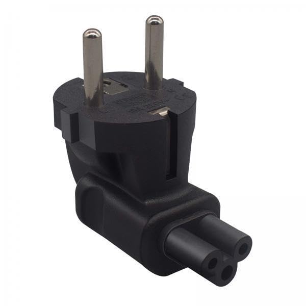 Bnf® 2Xeu 4.8Mm to Iec 320 C5 Adapter Converter for Laptop Printer Notebook Durable | Power Cables & Connectors | Computer Cables & Connectors-image-43