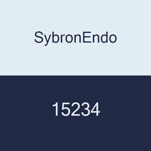15234 Endo Hand K-Flex File, 0.02mm Taper, 30mm Length, Stainless Steel, 40 Tip Size, Black, Pack of 6