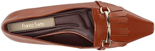 Franco Sarto Womens Rina Loafer Cognac Brown 9 M | Image 4