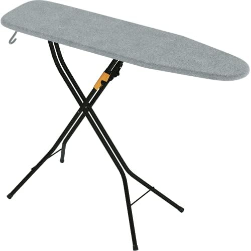 Bartnelli Patented Pulse Ironing Board | Made in Europe | Space Saving Smart Hanger Iron Board for Easy Storage | Lightweight, 4 Layer Cover, 4 Legs, for Dorm, Laundry Room, or Small Spaces(43x13-35)