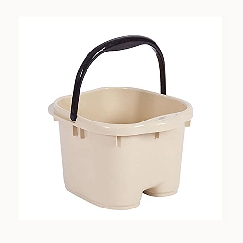 Bassin de lavage des pieds et seau de bain de trempage en plastique