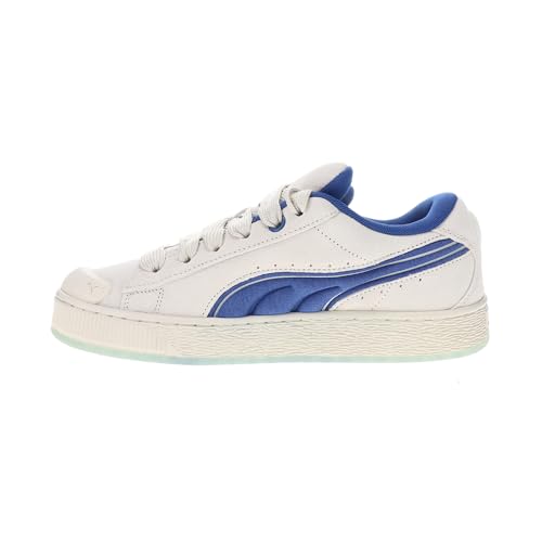 PUMA Mens Suede XL Ghostbusters Stay Puft Marshmallow Man Lace Up Sneakers Shoes Casual - White3