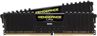 CORSAIR CMK64GX4M2E3200C16 VENGEANCE LPX 64GB (2 x 32GB) DDR4 3200 (PC4-25600) C16 1.35V Desktop Memory - Black