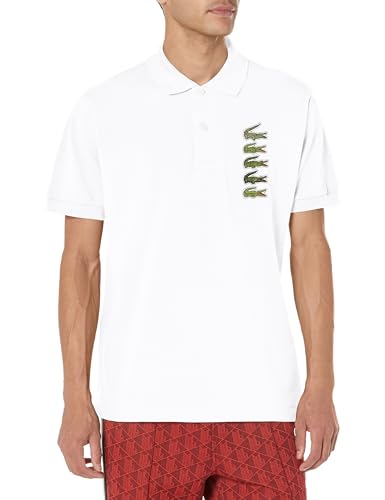 Lacoste Men's Seasonal Short Sleeve Classic Fit Chest Branding Polo