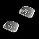 ZCLGOOD 2PCS 71mm Rice Cooker Condensate Collector Plastic Water Box Replacement Parts Condensation Cup...