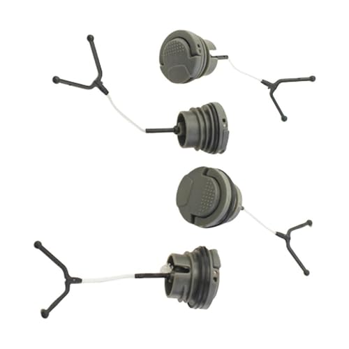 Kit bouchons réservoir carburant et huile pour tronçonneuse de jardinage 440 II