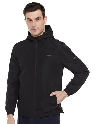 Image of Qube By Fort Collins Men's Regular Fit Activewear Jacket - All-Weather Winter Jacket, Lightweight & Comfortable