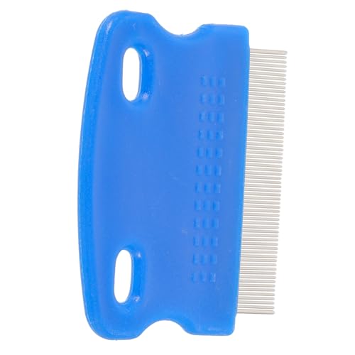 FOMIYES Pet Grooming Brush Comb for Dogs Cats Stainless Steel Pins Ergonomic Design Easy to Use Random