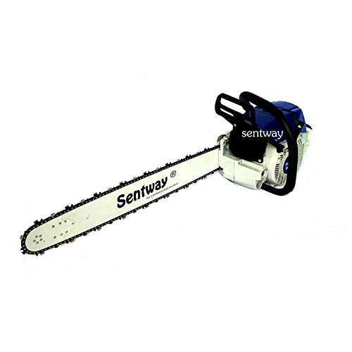 72cc 7200 Gasoline Chain Saw Power Head Only with 18inch Guide Bar and Saw Chain All Parts are Compatible with 038 038 AV 038 MS380 MS381 Magnum