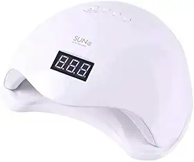 Cabine Led/uv Sun5 Digital 48w Unhas Gel Acrigel, Branca Bivolt 110v - 220v