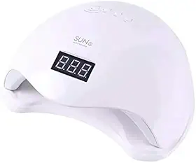 Cabine Led/uv Sun5 Digital 48w Unhas Gel Acrigel, Branca Bivolt 110v - 220v