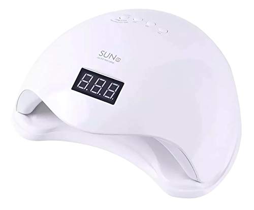 Cabine Led/uv Sun5 Digital 48w Unhas Gel Acrigel, Branca Bivolt