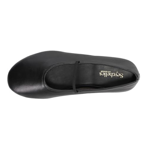 Seychelles Womens Neon Moon and Pouch Travel Duo Ballet Flat Flats Casual - Black - Size 6.5 B4