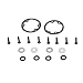 TEAM LOSI RACING Seal Set, Gear Diff (2): 22-4 2.0, TLR232048
