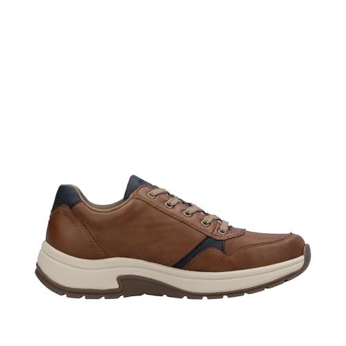 Rieker 11001 mens Lace-up, brown, 122