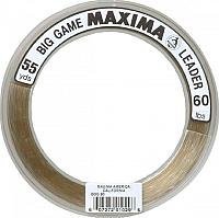 Maxima Fishing Line Big Game Leader Wheel, Ultragreen