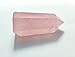 Mina Heal Healing Crystal Wands Point Faceted Prism Bars for Reiki Chakra Meditation Therapy Deco, Crystals for Beginners, Ornaments for Home (Rose Quartz)