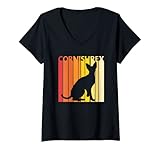 Photo Gallery donna regalo del proprietario del gatto cornish rex maglietta con collo a v Photo Gallery donna regalo del proprietario del gatto cornish rex maglietta con collo a v
