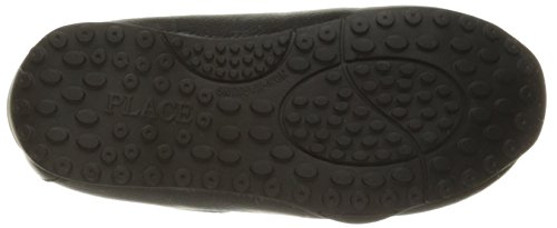 The Children's Place,boys,Dressy Shoe,and Toddler Slip on Dress Shoe,Black,4 Toddler4