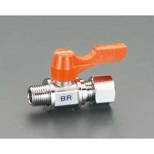 R 3/8"x9.53mm ミニボールバルブ