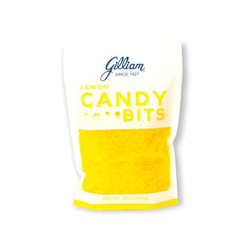 Gilliam Crushed Candy Bits, 10 Ounces (Lemon) #TOP21