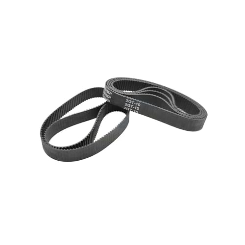Courroie GT2 976 ou 2GT 1000 de 10mm de large pour axe synchrone pas 2mm