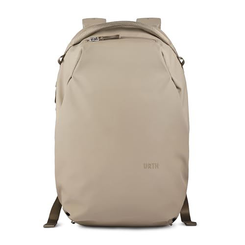 Sac recyclé Urth Norite 24L beige de haute qualité pour reflex et ordinateur portable