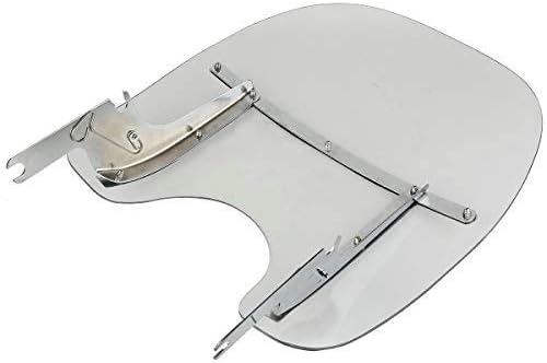 Miniatura 4 de TCT-MOTORPARTS Kit de soporte de montaje para parabrisas para los modelos Road King 1994-2025 04-07 FLHRS y 17 posteriores FLHRXS