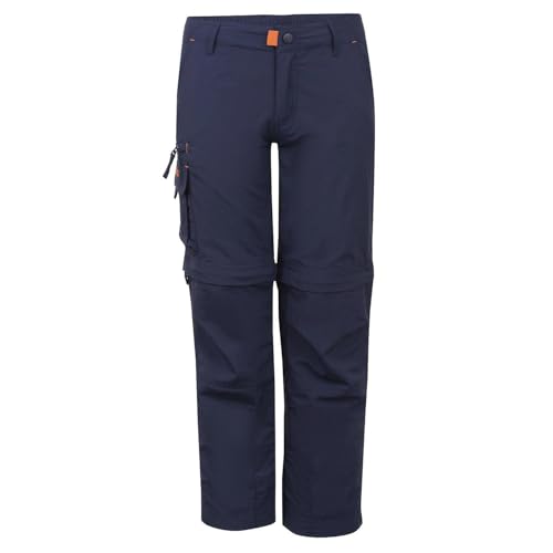 Trollkids Kids Oppland Pants 128, Navy