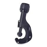 Drehen Sie den Griff, um die Öffnung einzustellen, die mit dem Pfeilschaft mit einem Durchmesser von 3-35 mm kompatibel ist.