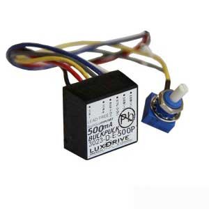 Wired BuckPuck - 500mA Constant Current LED Driver with Potentiometer