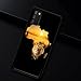 TAMEFOX Compatible with Samsung Galaxy S20 FE Case,Black-African Lion Slim Soft Shockproof TPU Protective Cover Case for Samsung Galaxy S20 FE 6.5-inch